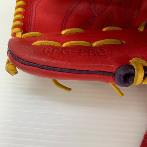 ゼット ZETT 硬式 大人 一般 内野手用 グローブ グラブ 右投げ BPG-PRO 中古品 野球 5985