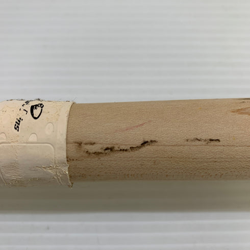 エスエスケイ SSK プロエッジ 硬式 大人 一般 木製バット(BFJマーク) PEO666ALT 中古 野球 7700