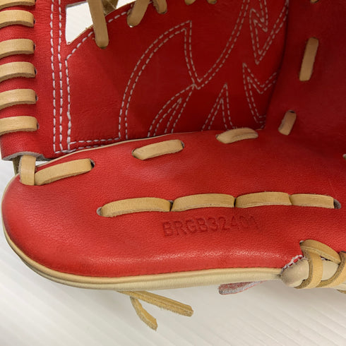 ゼット ZETT プロステイタス 軟式 大人 一般 投手用 グローブ ピッチャー グラブ 右投げ BRGB32401 中古品 野球 6691