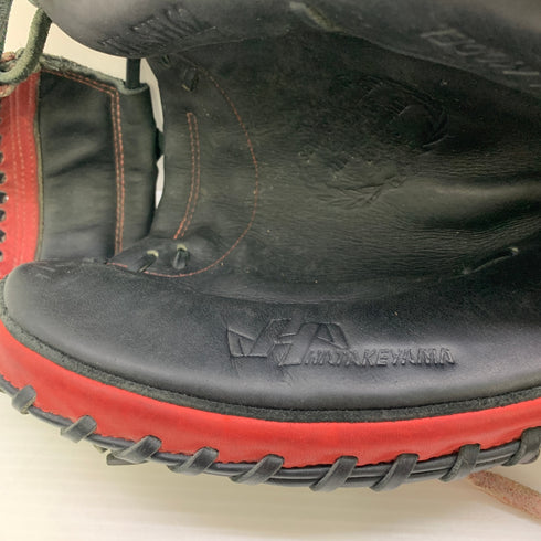 ハタケヤマ HATAKEYAMA TH-SH62 軟式 大人 一般 キャッチャーミット 捕手 グローブ グラブ 右投げ 中古品 野球 9377