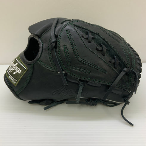 ローリングス Rawlings GR5FHTA15W 軟式 大人 一般 投手用 グローブ ピッチャー グラブ 右投げ 中古品 野球 9793