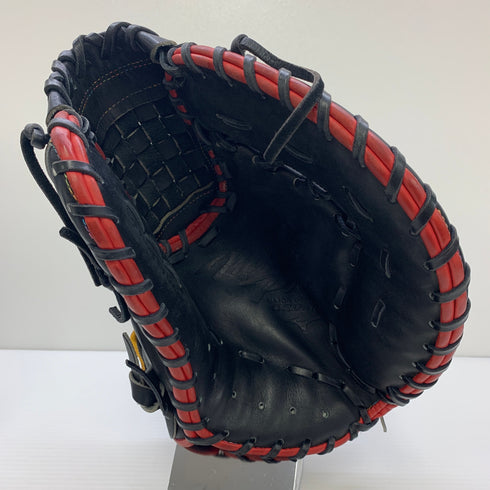 ミズノ MIZUNO ミズノプロ 硬式 大人 一般 ファーストミット 一塁手 グローブ グラブ 右投げ オーダー 中古品 グローブ袋付き 野球 6478