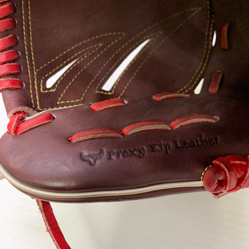 中古品 ミズノ MIZUNO ミズノプロ 硬式 投手用オーダーグローブ HAGA 刺繍有り 5617