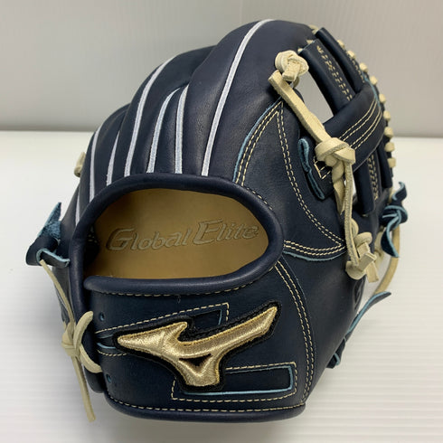 ミズノ MIZUNO グローバルエリート 硬式 大人 一般 内野手用 グローブ グラブ 右投げ 1AJGH28313 タグ付き 野球 6913