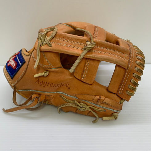 久保田スラッガー KUBOTA SLUGGER KSN-L5 軟式 大人 一般 内野手用 グローブ グラブ 右投げ 中古品 野球 1061