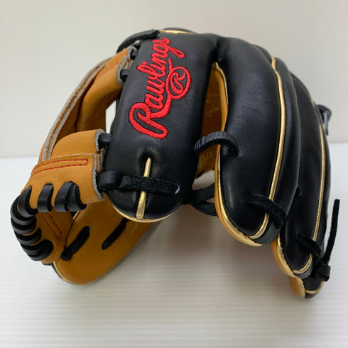 ローリングス Rawlings HOH 軟式 大人 一般 内野手用 グローブ グラブ 右投げ PRO205W-BTB 中古品 野球 6039