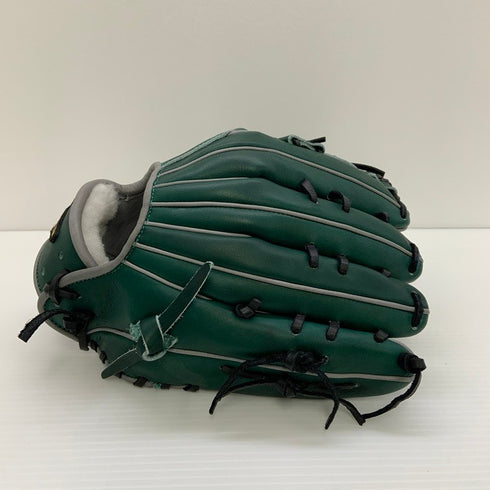 中古品 グランスター GRANSTAR 軟式 内野手用グローブ 刺繡入り 左投げ 5627