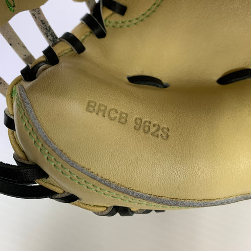 ゼット ZETT プロステイタス 軟式 大人 一般 キャッチャーミット 捕手 グローブ グラブ 右投げ BRCB962S 中古品 野球 8253