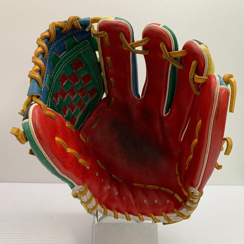 中古品 ゼット ZETT プロステイタス 硬式 内野手用オーダーグローブ 3927