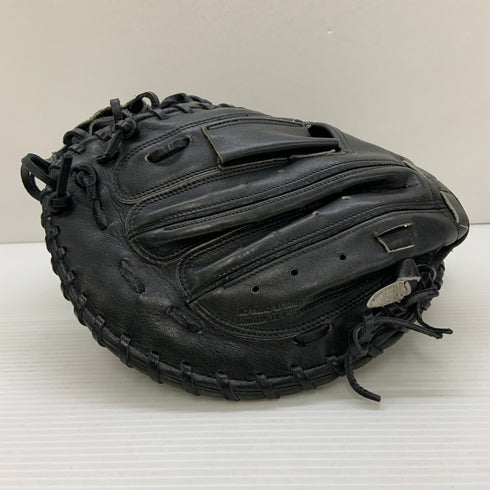 ミズノ MIZUNO ビューリーグ ソフトボール用 大人 一般 キャッチャーミット 捕手 グローブ グラブ 右投げ 中古品 野球 7527