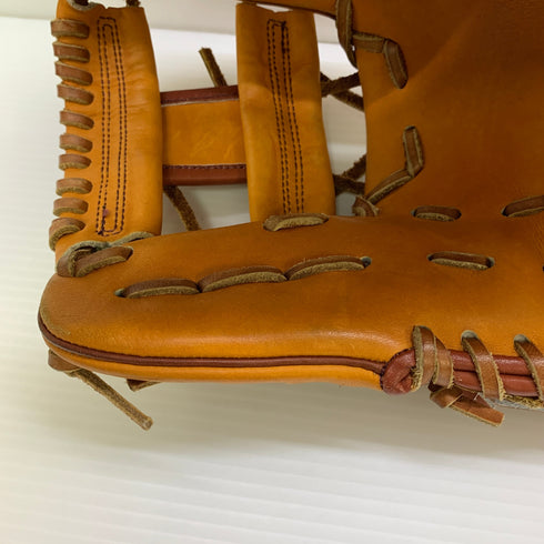 flima of bloom 硬式 大人 一般 内野手用 グローブ グラブ 右投げ 中古品 野球 9992
