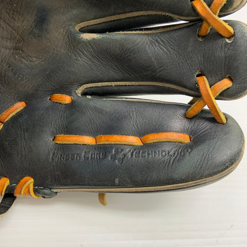 ミズノ MIZUNO ミズノプロ mizunopro 1AJGH20213 硬式 大人 一般 内野手用 グローブ グラブ 右投げ 中古品 グローブ袋付き 野球 1296