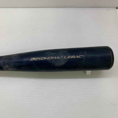 ミズノ MIZUNO ビヨンドマックスレガシー 軟式 大人 一般 FRP製バット 1CJBR193 中古 ケース付き 野球 7655