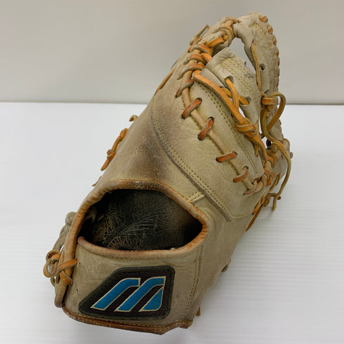 ミズノ MIZUNO ソフトボール用 大人 一般 ファーストミット 一塁手 グローブ グラブ 右投げ 中古品 野球 9490