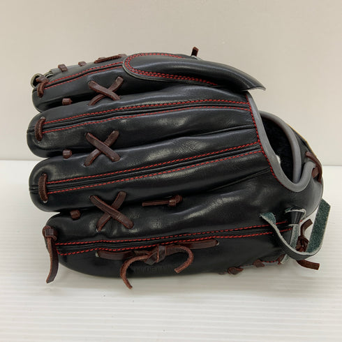 ゼット ZETT プロステイタス 硬式 大人 一般 投手用 グローブ ピッチャー グラブ 右投げ BPG-PRO 中古品 グローブ袋付き 野球 6711