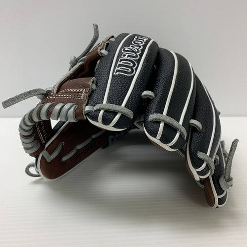 ウィルソン Wilson ワナビーヒーロー 軟式 大人 一般 内野手用 グローブ グラブ 右投げ RHJ86H 中古品 野球 6126