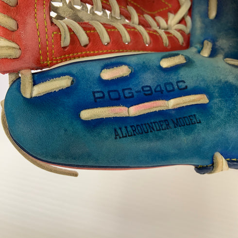 エスエスケイ SSK スーパーファウンダー 軟式 大人 一般 オールラウンド グローブ グラブ 右投げ POG-940C 中古品 野球 8207