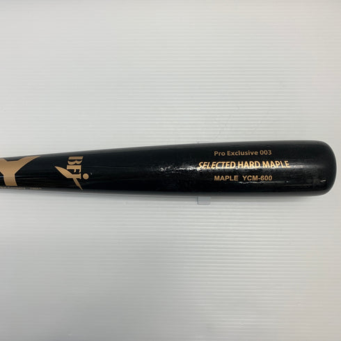 ヤナセ YANASE 硬式 大人 一般 木製バット(BFJマーク) YCM-600 中古 野球 7930