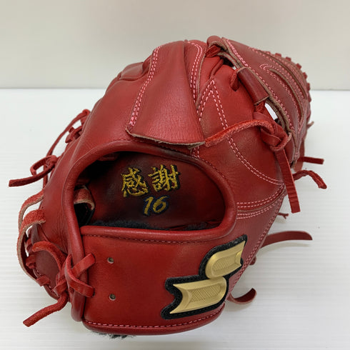 エスエスケイ SSK プロエッジオーダー 硬式 大人 一般 投手用 グローブ ピッチャー グラブ 右投げ 813型 中古品 野球 6514