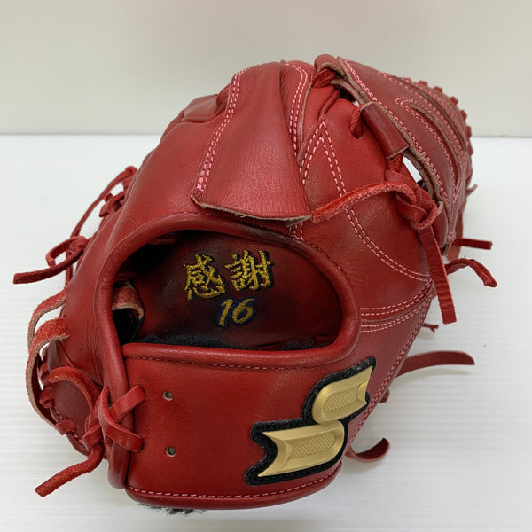 エスエスケイ SSK プロエッジオーダー 硬式 大人 一般 投手用 グローブ ピッチャー グラブ 右投げ 813型 中古品 野球 6514