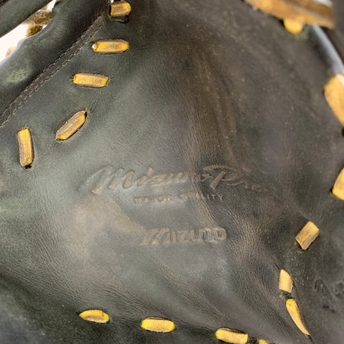 ミズノ MIZUNO ミズノプロ 硬式 大人 一般 ファーストミット 一塁手 グローブ グラブ 右投げ 21W18500 中古品 野球 7919