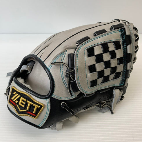 中古品 ゼット ZETT プロステイタス 軟式 内野手用グローブ BRGB30050M 5142