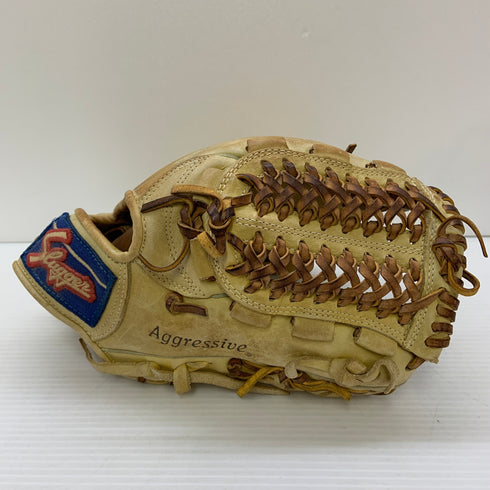 久保田スラッガー KUBOTA SLUGGER 軟式 大人 一般 内野手用 グローブ グラブ 右投げ KSN-MS-I 中古品 野球 8006