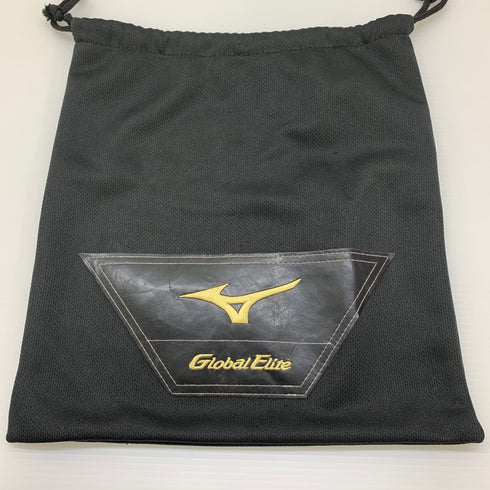 ミズノ MIZUNO グローバルエリート 硬式 大人 一般 投手用 グローブ ピッチャー グラブ 右投げ 2GW11001 中古品 グローブ袋付き 野球 8273