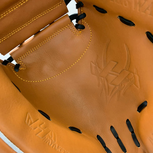 ハタケヤマ HATAKEYAMA 軟式 大人 一般 キャッチャーミット 捕手 グローブ グラブ 右投げ TH-M8WASB タグ付き 野球 6104