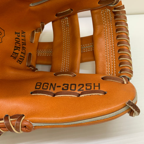 BEN BEN-3025 軟式 大人 一般 内野手用 グローブ グラブ 左投げ 中古品 野球 1088