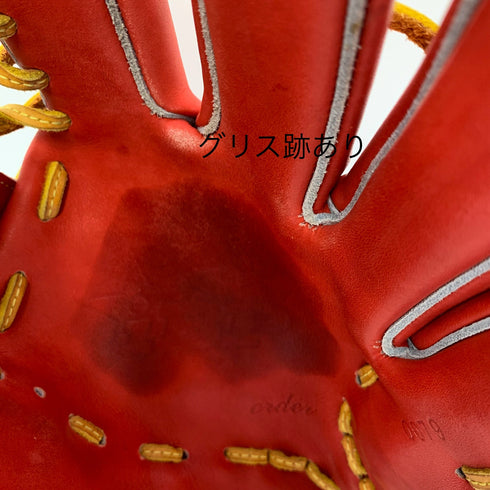 イソガイスポーツ オーダー品 硬式 大人 一般 外野手用 グローブ グラブ 右投げ ISO-10PT 中古品 グローブ袋付き 野球 6023