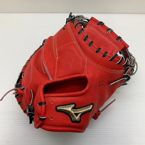 中古品 ミズノ MIZUNO グローバルエリート 號 SAKEBI 硬式 キャッチャーミット 1AJCH32500 5653