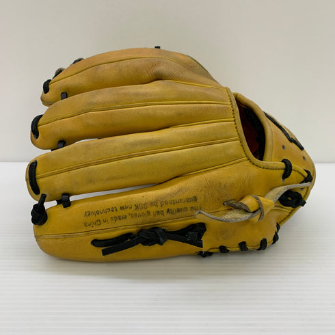 エスエスケイ SSK スペシャルオーダーメイド 硬式 大人 一般 内野手用 グローブ グラブ 右投げ 中古品 野球 6156