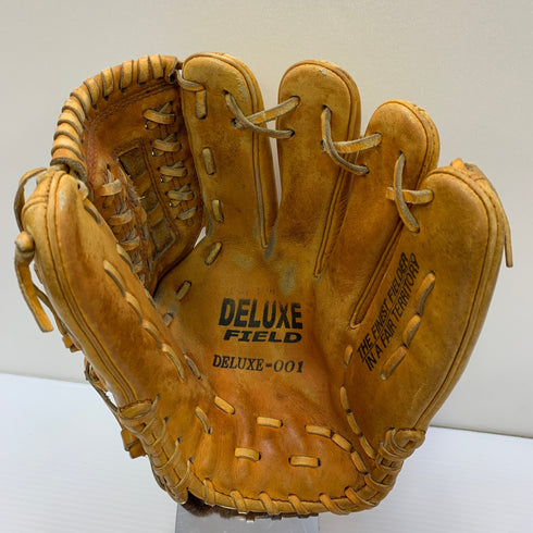 玉澤 TAMAZAWA タマザワ DELUXE-001 硬式 大人 一般 投手用 グローブ ピッチャー グラブ 右投げ 中古品 野球 9725