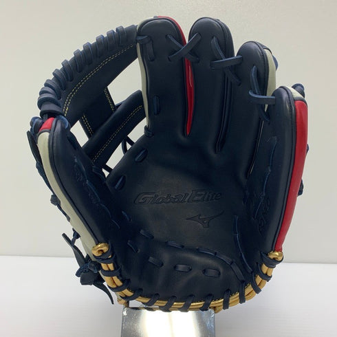 ミズノ MIZUNO グローバルエリート 軟式 内野手用グローブ 1AJGR28303 5660