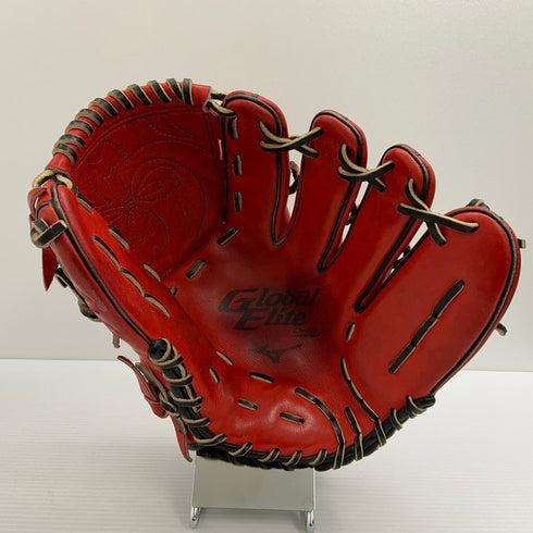 中古品 ミズノ MIZUNO グローバルエリート 軟式 投手用オーダーグローブ 3564