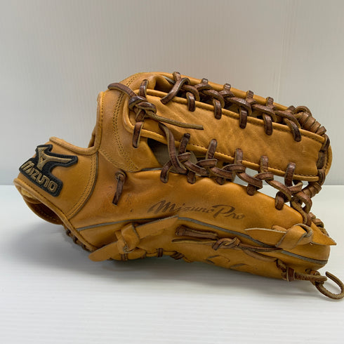 ミズノ MIZUNO ミズノプロ mizunopro 2GW18517 硬式 大人 一般 外野手用 グローブ グラブ 右投げ 中古品 野球 1343