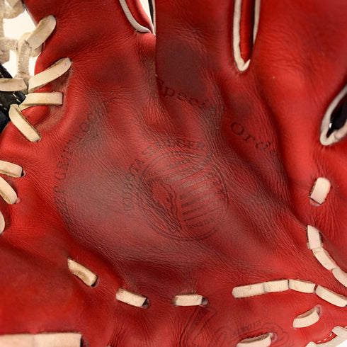 久保田スラッガー KUBOTA SLUGGER 軟式 大人 一般 投手用 グローブ ピッチャー グラブ 右投げ 中古品 野球 7429