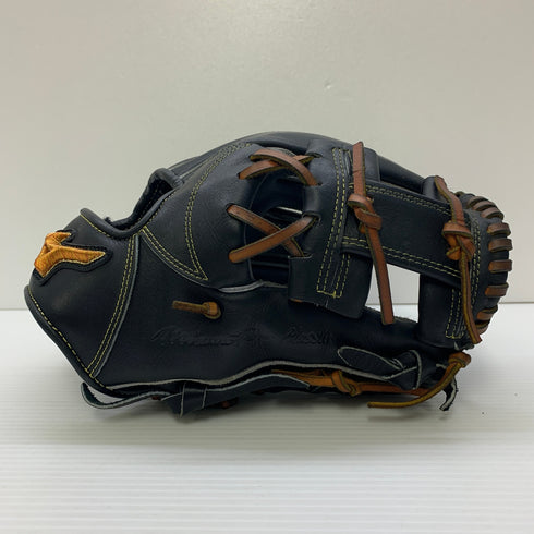 ミズノ MIZUNO ミズノプロ 硬式 大人 一般 内野手用 グローブ グラブ 右投げ 1AJGH30003 中古品 グローブ袋付き 野球 7134