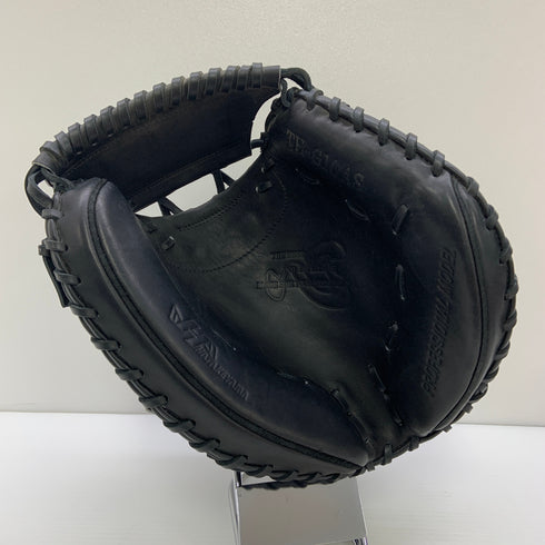 ハタケヤマ HATAKEYAMA TH-G10AS 軟式 大人 一般 キャッチャーミット 捕手 グローブ グラブ 右投げ 中古品 野球 9037