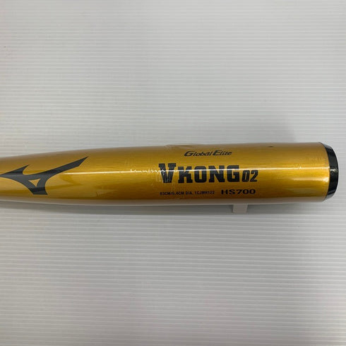 ミズノ MIZUNO グローバルエリート Vコング02 硬式用金属バット 1CJMH12283 新基準対応 5739