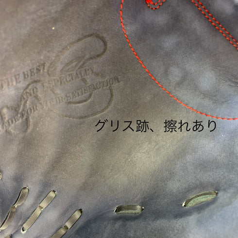 ハタケヤマ HATAKEYAMA PRO-M08 軟式 大人 一般 キャッチャーミット 捕手 グローブ グラブ 左投げ 中古品 野球 9435