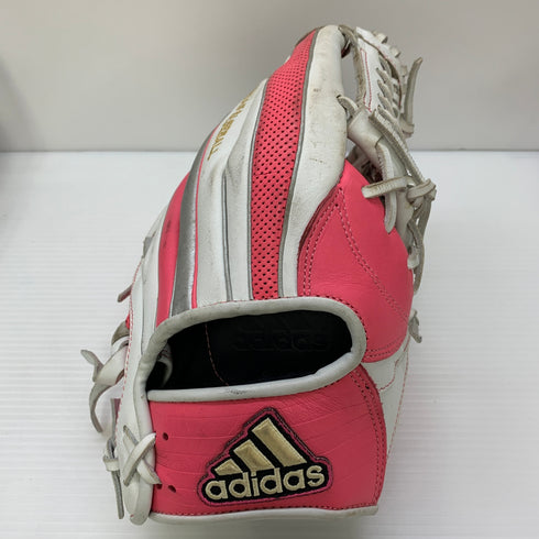 アディダス ソフトボール用 大人 一般 内野手用 グローブ グラブ 右投げ JH278 中古品 野球 6509