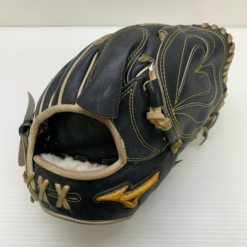 ミズノ MIZUNO ミズノプロ 軟式 大人 一般 投手用 グローブ ピッチャー グラブ 右投げ 1AJGR90431 中古品 野球 6263