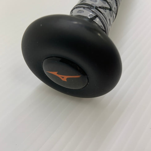 ミズノ MIZUNO HOTMERAL 軟式 大人 一般 金属製バット 1CJMR185 トップバランス 中古 野球 8550