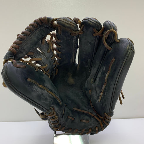 ミズノ MIZUNO ミズノプロ mizunopro 硬式 大人 一般 外野手用 グローブ グラブ 右投げ オーダー 中古品 野球 9515