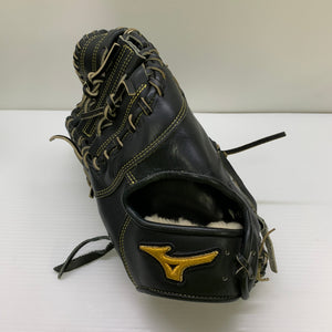ミズノ MIZUNO ミズノプロ mizunopro 軟式 大人 一般 ファーストミット 一塁手 グローブ グラブ 左投げ 中古品 野球 9815
