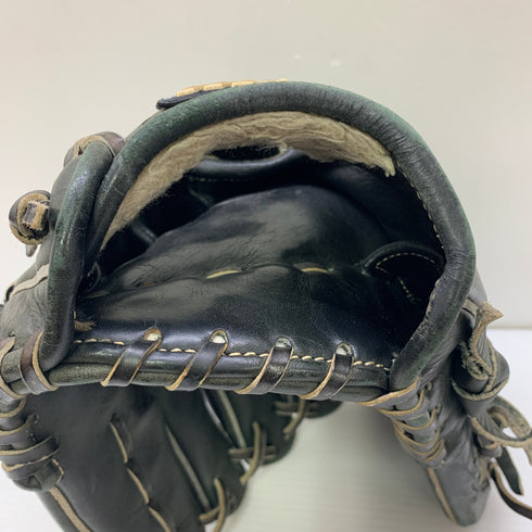 ミズノ MIZUNO グローバルエリート Global Elite 2GN35221 軟式 大人 一般 投手用 グローブ ピッチャー グラブ 右投げ 中古品 野球 9715