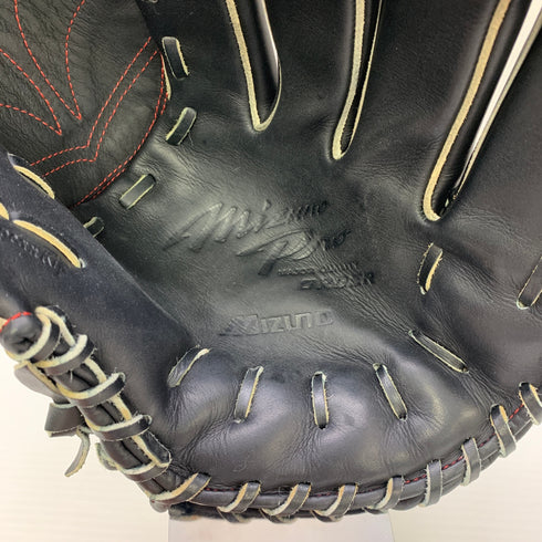 ミズノ MIZUNO ミズノプロ mizunopro 硬式 大人 一般 投手用 グローブ ピッチャー グラブ 右投げ オーダー 中古品 野球 1487