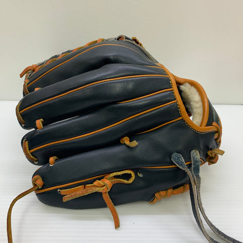 トレジャー Treasure TSN 硬式 大人 一般 投手用 グローブ ピッチャー グラブ 右投げ オーダー 中古品 野球 9346
